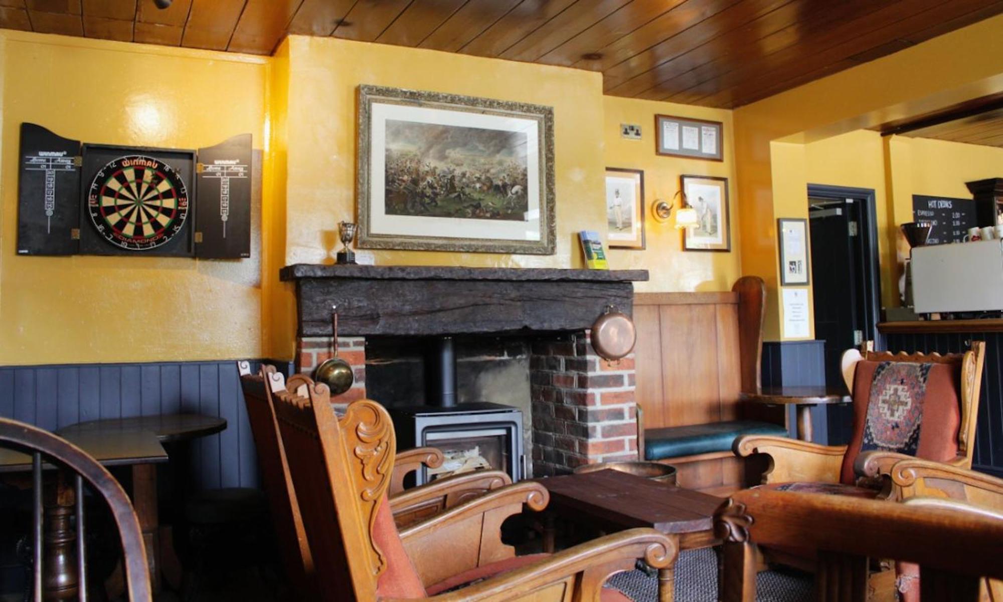 The George St Mary Bourne *